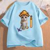 Stardew Valley El Gato T Shirt Women Clothes Streetwear High Quality Cotton Short Sleeve Game Graphic T Shirts Streetwear Tees