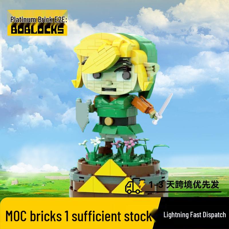 The Legend of Zelda: Breath of the Wild Bokoblin Brick Model Building Blocks Ornament Breath of the Wild Bokoblin