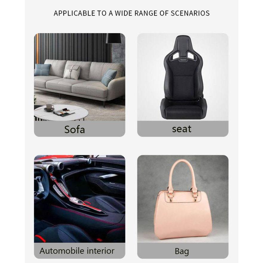 Self-Adhesive PVC Leather Fabric - DIY Furniture Repair Patch for Sofa, Chair, Car Interior, DIY Crafts