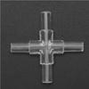 20PCS Aquarium Adapter 4-Way Joint Fish     Pump Tube Hose Fittings Connector