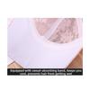Adjustable Mesh Baseball Hat Hollow Outdoor Sun Hat Fashion Floral Lace Baseball Cap  For Women
