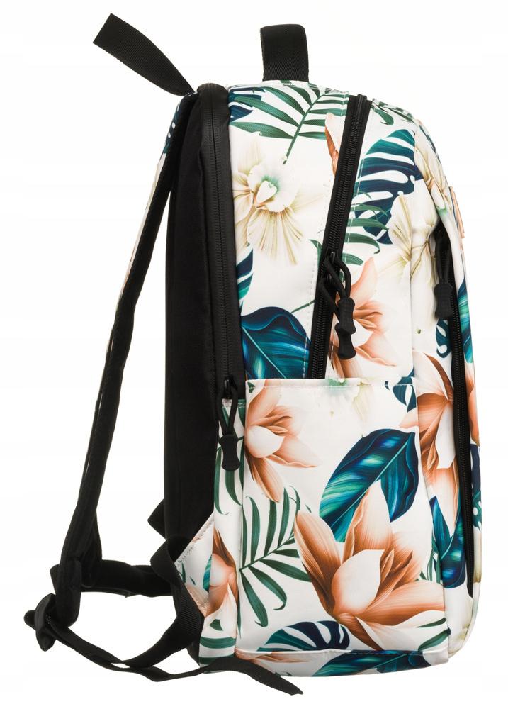 Spacious women's backpack made of polyester - Peterson