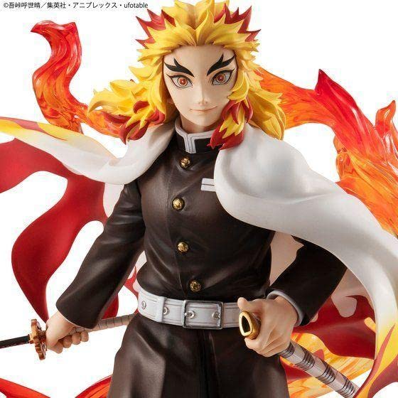 

Серия Demon Slayer Rengoku Anjuro Полная фигурка KJFJ0YNH GEM