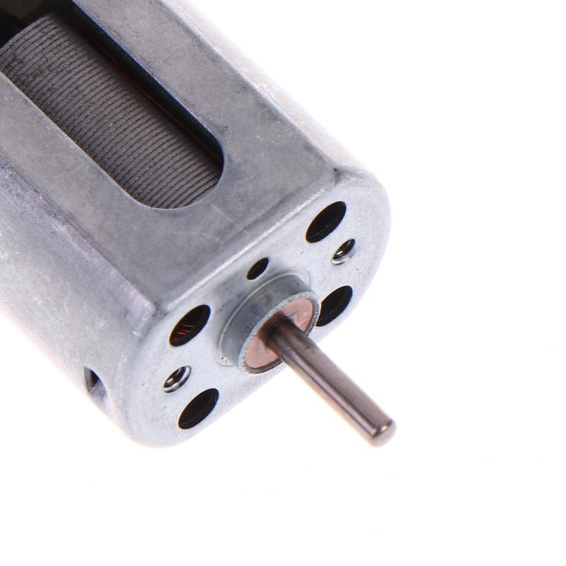 1/2/4Pcs Electric Engine Cooling Hole Micro F180 Carbon Brush Motor Dc6V 9V 12V 20000Rpm For Slot Car Model Train Engine