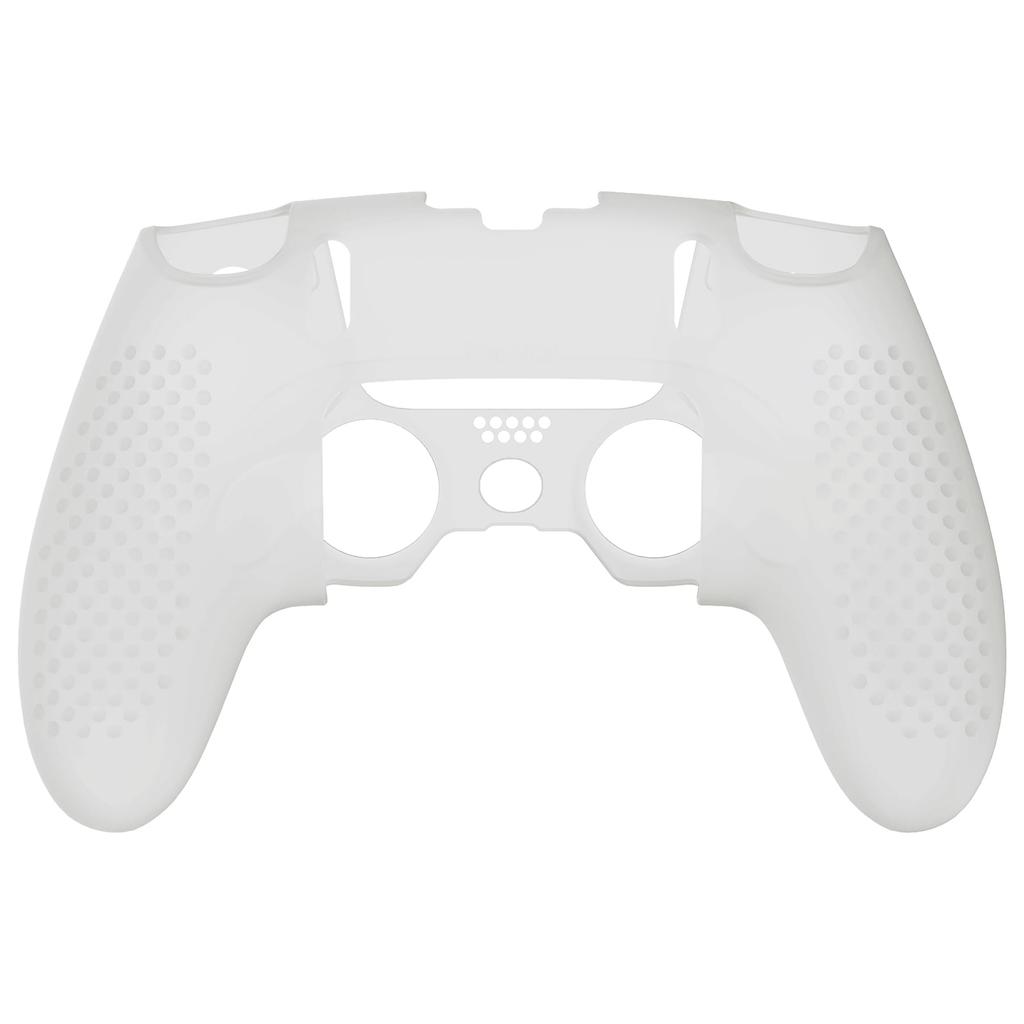 PlayVital PS5 Edge Controller Silicone Cover Soft Rubber Protector Skin with Thumb Grip Cap 3D Stud Edition Stud Edition Non-Slip Case, - [3D -