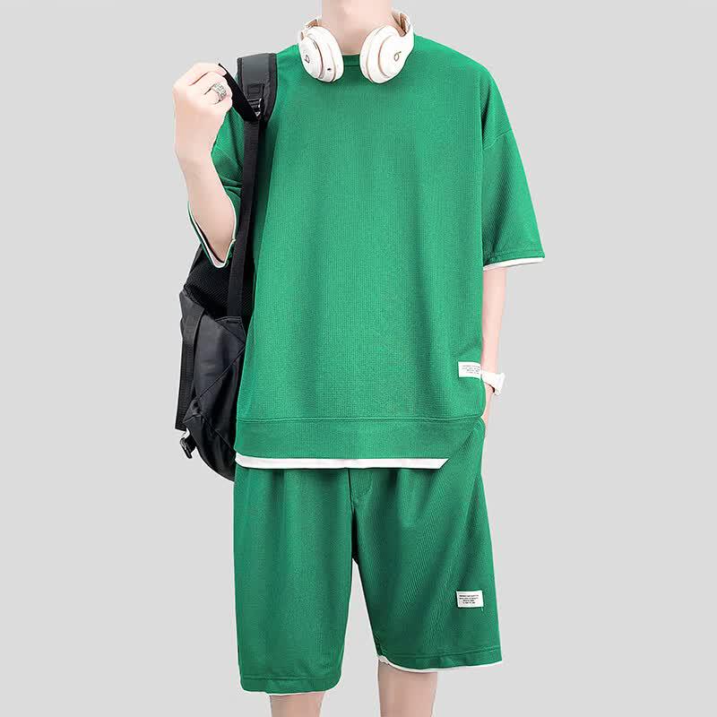 

JEEP SPIRIT Men s Summer Casual Sports Set L