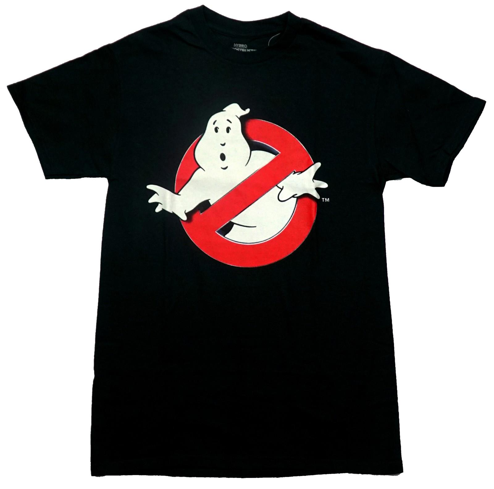 Ghostbusters New Adult T-Shirt - Classic No Ghosts Logo XXXL