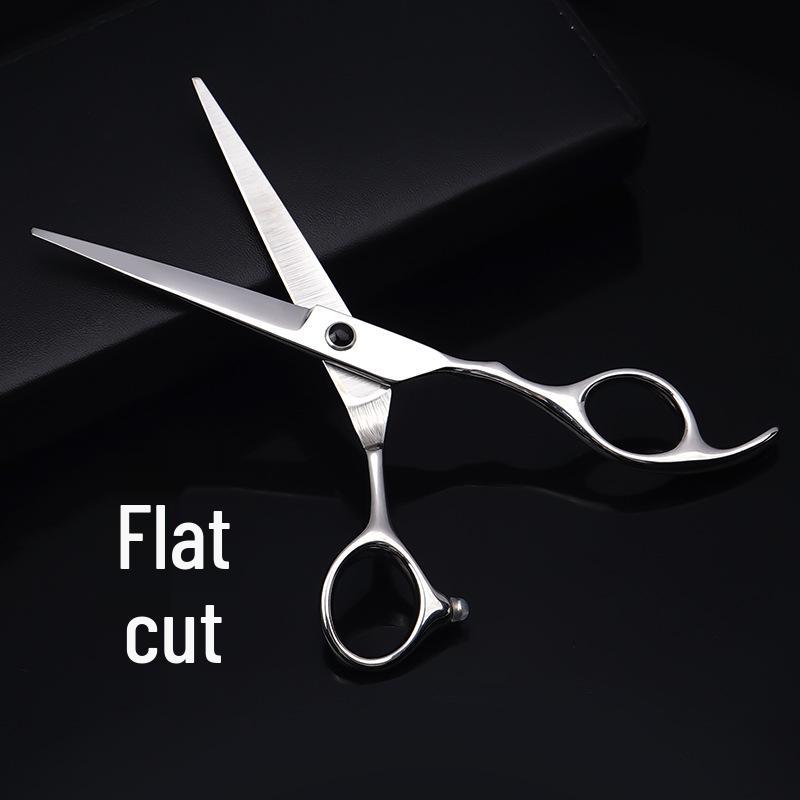 Professional Hairdressing Scissors Set - Straight & Thinning Shears for Barbers and Bangs