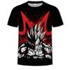 Dragon Ball Z Goku T-shirt Mens 3D Shirt T-shirts Anime Harajuku Cartoon T O-neck Hip-hop Tops Streetwear
