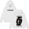 Franse Rap Muziek L'AFFRANCHI Koba LaD Vintage Grafische Hoodie Mannen Vrouwen Sweatshirt Unisex Casual Los Oversized Pullover Tops