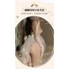 Dolly Pull Bead Chain Embellished Front Strap Bridal Suit Wedding Dress Sexy Underwear Uniform Sexy Pajamas Women F598