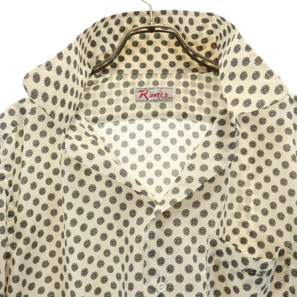 RANEE'S 50s 60s vintage Overall handle Short sleeve Open collar shirt Men's Used