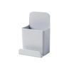 New Multifunctional Wall-mounted Storage Box Punch-free Mobile Phone Remote Control Storage Rack Bathroom Wall Debris Storage Ra