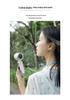 Rechargeable High-Speed Portable USB Mini Turbine Neck Fan