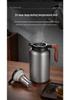 316 Stainless Steel Stewing and Warming Pot - Multifunctional Teapot, Thermos, Stewing Pot, and Coffee Pot with Customizable Thermos Cup.