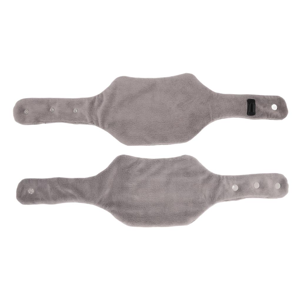 Neck Heating Pad Soft Gold Mink Fleece Timing USB Charging Neck Stiffness Relief Portable Heated Neck Wrap