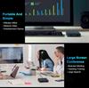 Mini PC, Mini stolní počítač s Windows 11, s procesorem Intel Gemini Lake N4000, 6G LPDDR4 64G EMMC, Podpora dvou monitorů, pro podnikání, domácí kancelář, rodinu