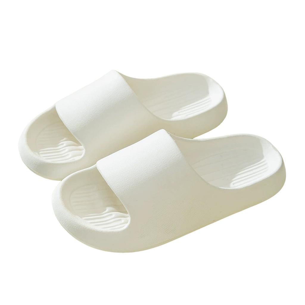 Flat Soled Open Toed Breathable Slippers Soft Soled House Slippers For Women Memory Foam Summer Soft Cushion Slippers Women