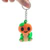 3D Printed Dinosaur Keychain – Cute Animal Model Bag Charm & Cartoon Pendant