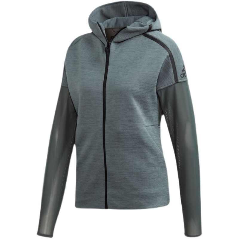 Adidas W Zne HdMesh Jacket Women s Gray DT9390 S（160/84A）