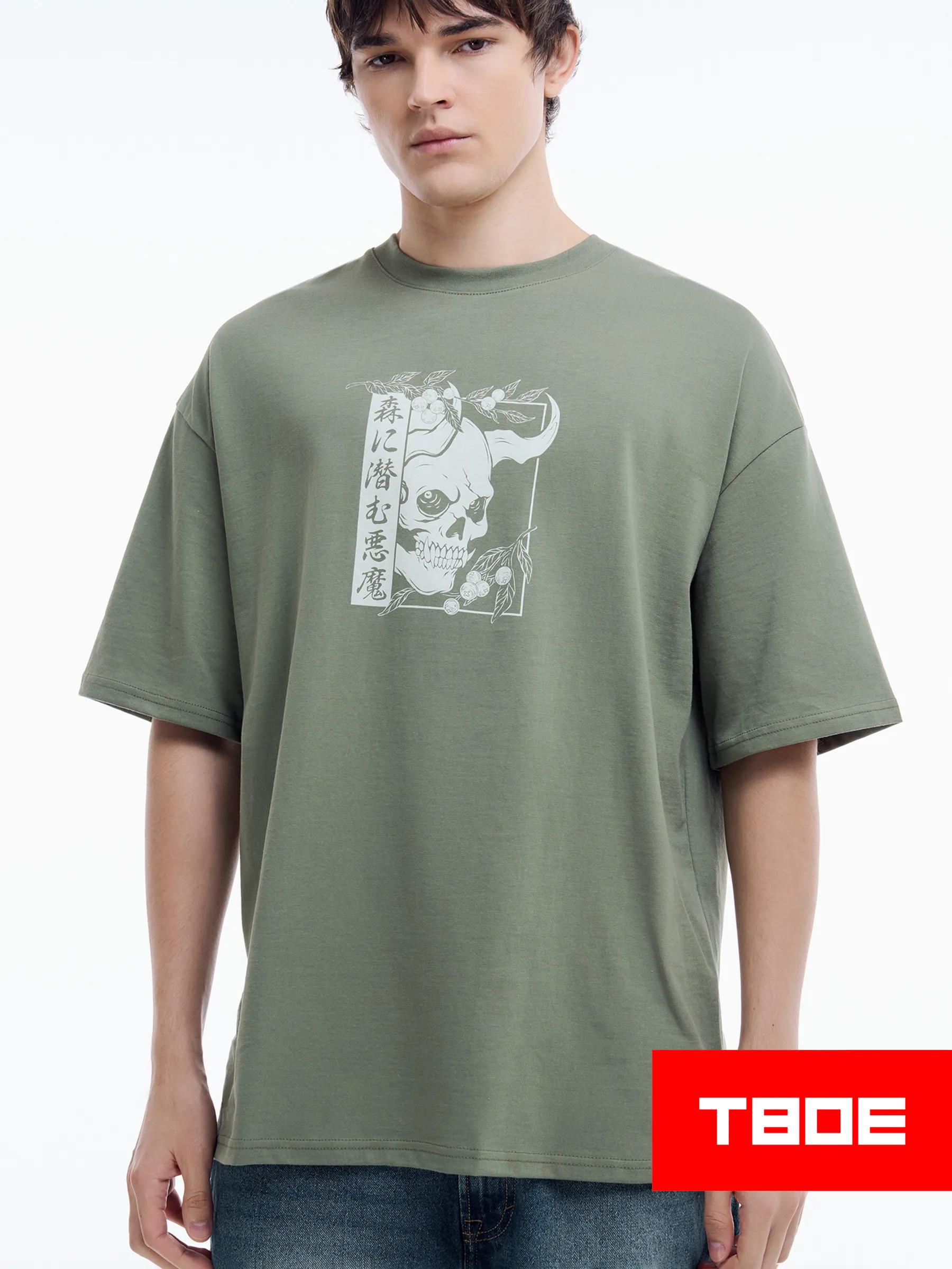 Sporty Louna rock band print t-shirt S