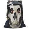 Silly Ghost Cod Blankets Flannel Portable Sofa Throw Blankets For Couch Bedding Travel Throws Bedspread Quilt