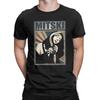 80S Singer Music Retro Tour Funny Graphic 100% Cotton T-Shirt Mitski Tees Tops For Men