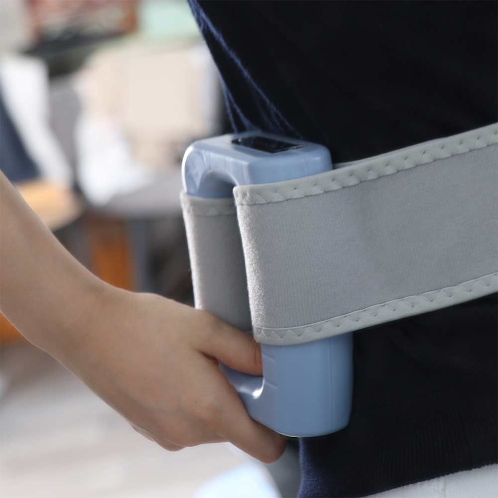 Ergonomic Electric Body Slimming Machine Portable Muscle Handheld Massager Full Body Relaxation