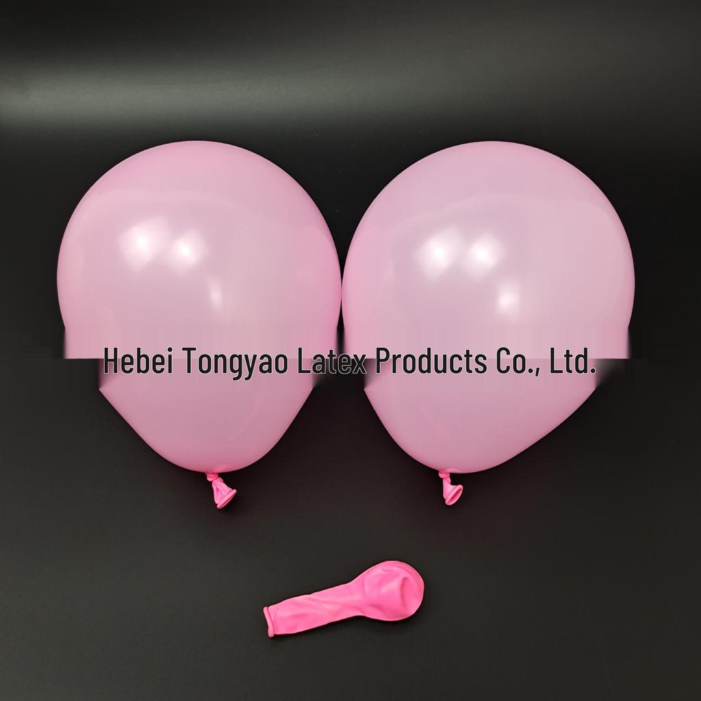 5-Zoll Verdickter Matter Latexballon - Geburtstags- & Partydekoration