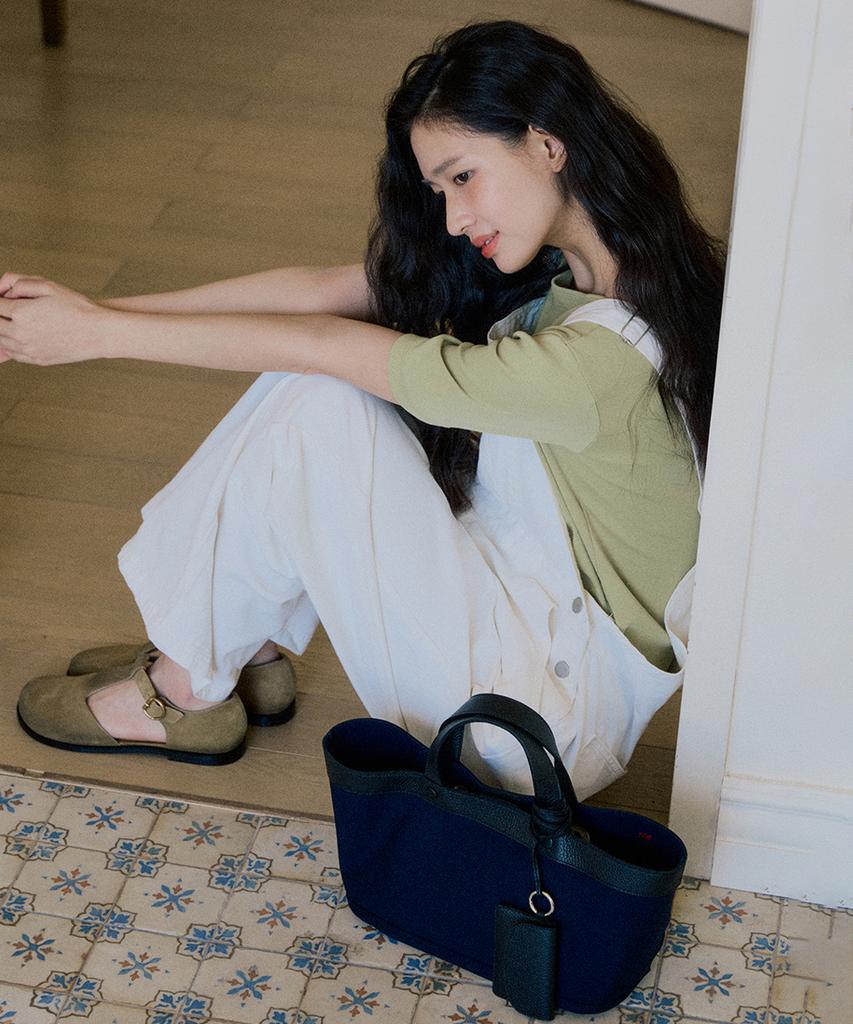 Nutnut Posada Canvas Bag - Navy