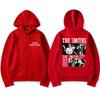 Rock Band The Smiths The Queen Is Dead Zipper Hoodie Morrissey Marr Gothic Vintage Men's Cardigan Loose Hoodies