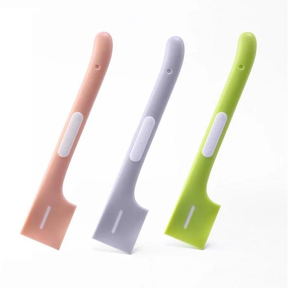 Pets Tableware Canned Spoons For Cats Dogs Wet Food Pets Feeding Stirring Spoons With Long Handles Accessories Feeder Shovel