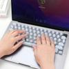 Silicone Manicure Keyboards Protectors for 14 for Long Nails Art Users Thin Washable Reusable