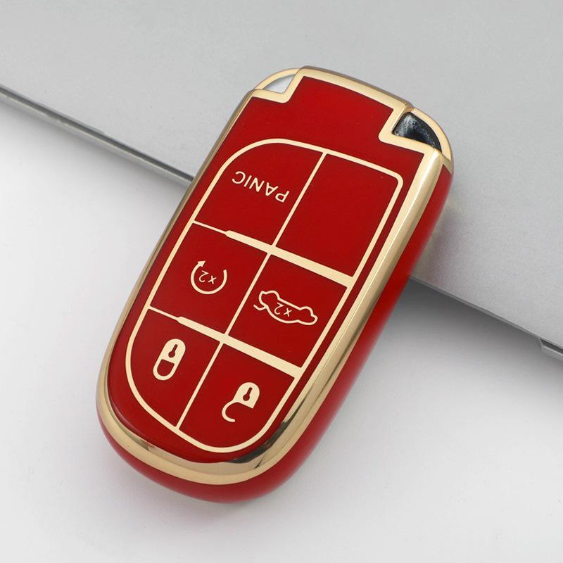 Jeep Compass, Cherokee, Grand Cherokee, Renegade, Grand Commander Key Case & Shell