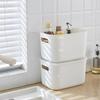 Durable Japanese Storage Box: Drop-Resistant, Food-Grade Plastic for Clothes & Kitchen Organization