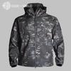 Hanye Sharkskin Softshell Camouflage Windbreaker for Men & Women - Breathable Outdoor Tactical Training Suit