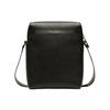 Bally Business Casual Striped Leather Shoulder Crossbody Bag Men Bags Black 6236783