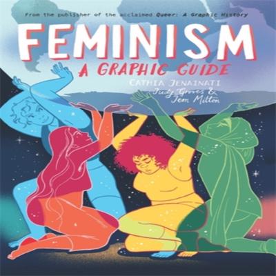 Feminism A Graphic Guide by Cathia Jenainati Paperback Book 9781785784903
