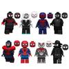 Marvel Avengers 3D Superheld Spider-Man personalisiertes kreatives Cartoon-Bausteinspielzeug Kinder-Urlaubsgeschenk