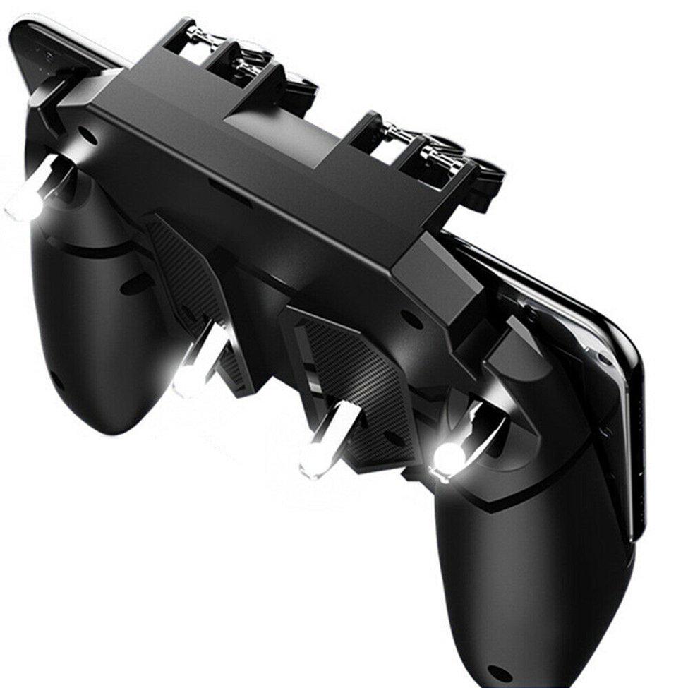 Buy WWYX AK66 Mobile Game Controller Gaming Trigger Joystick Gamepad ...