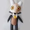 30 cm Il Re della Casa dei Gufi Peluche Bambola Cartone Animato Carina Lupo Cattivo Grande Peluche Morbido Giocattoli Regalo di Compleanno Per Bambini