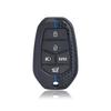 Silikonowe Etui Pokrowiec na Kluczyk Samochodowy Do Ssangyong Rexton Y400 Y450 G4 Pokrowiec Ochronny Uchwyt Akcesoria na Kluczyk Zdalny Samochodu