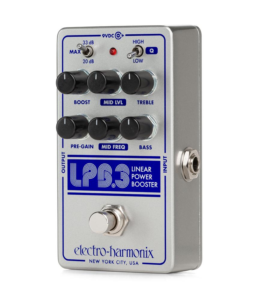 Linear Power Booster EQ Pedal Electro-Harmonix LPB-3 &