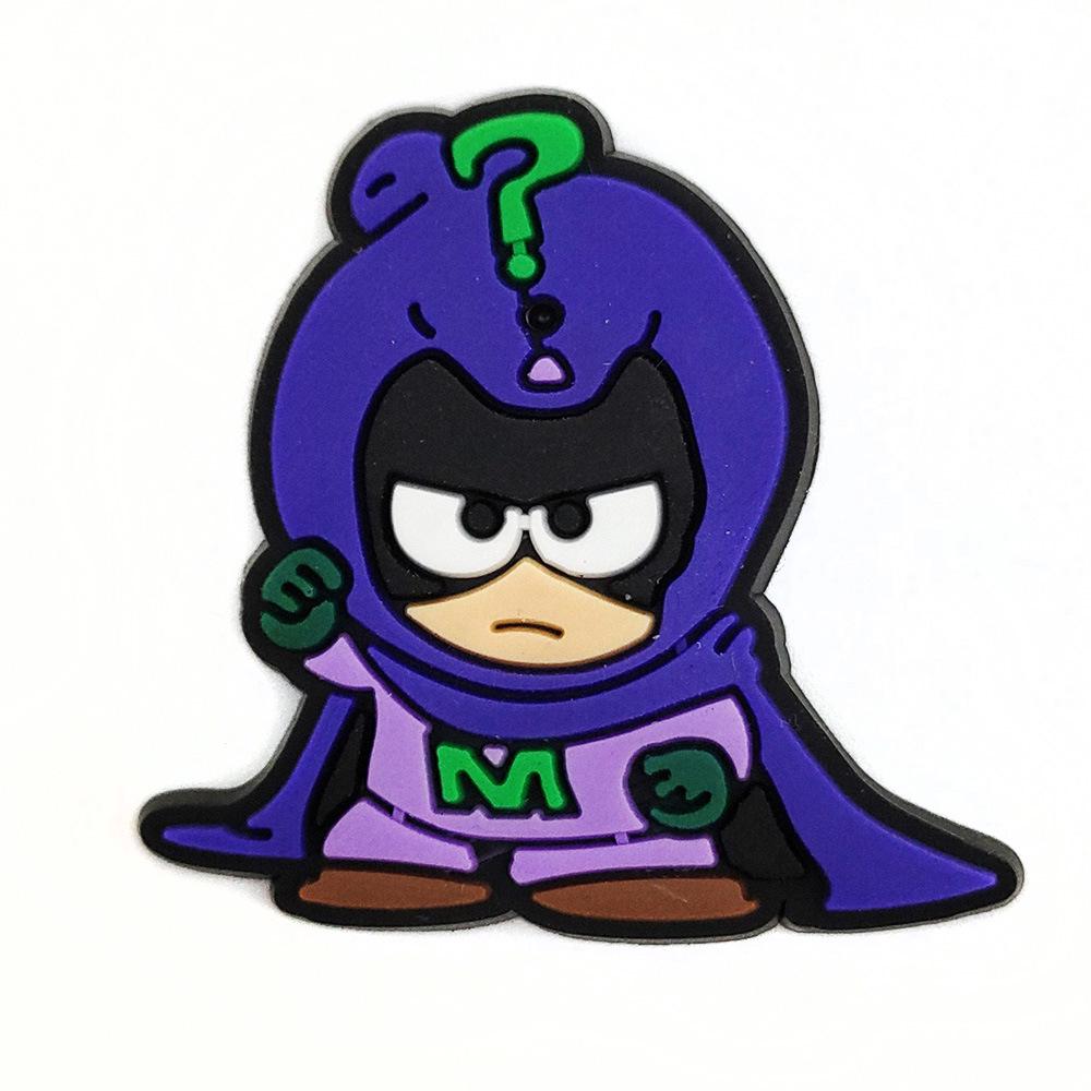 South Park Cartoon Clog Blumendekorationen - DIY Schuhschnallen-Accessoires