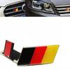 Universal Car Sticker German Flag Emblem Badge Emblem Deutsch Bumper Front Grille Auto Decal