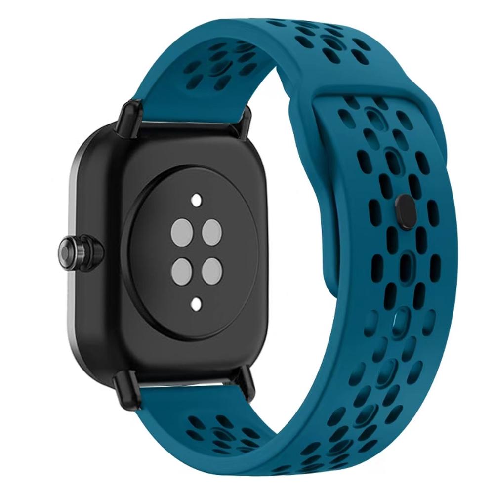 20mm 22mm Straps For Amazfit Bip 6/bip5/balance 2/active2/GTS 2 3 4mini/Stratos Bracelets Correa Amazfit GTR2 3 4 Pro Watch Band