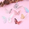 48Pcs/4Set 3D Butterfly Wall Decor 4 Styles 3 Sizes,Butterfly Decorations For Butterfly Birthday Party Cake Room Decorations