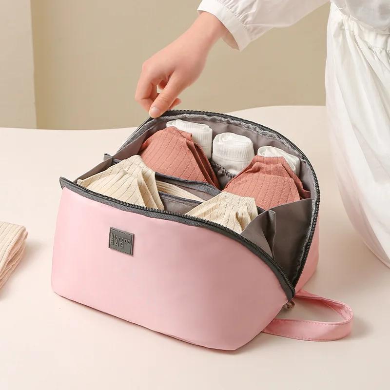 Underwear Organizer Women Travel Bag Socks Organizer Bra Storage Bag Closet Divider Box Luggage Set Suitcase Toiletry Pouch
