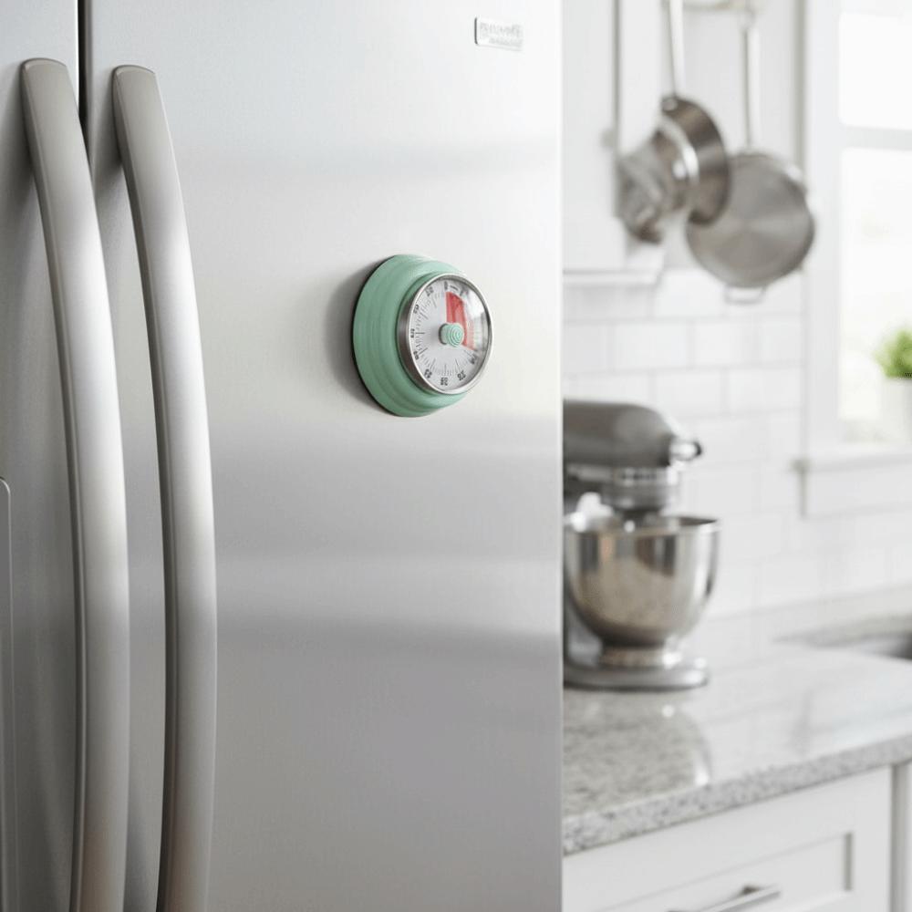 Visual Timer Mechanical Countdown Timer Magnetic Backing Cooking Timer Clock  For Baking Cooking