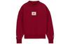 X Two 18 Sweatshirts Women's Red Crew Neck Moderate Regular DV6967-687